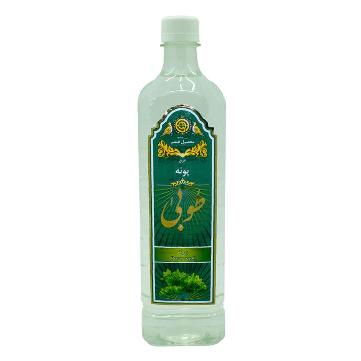 عرق پونه گلاب طوبی - 1لیتر